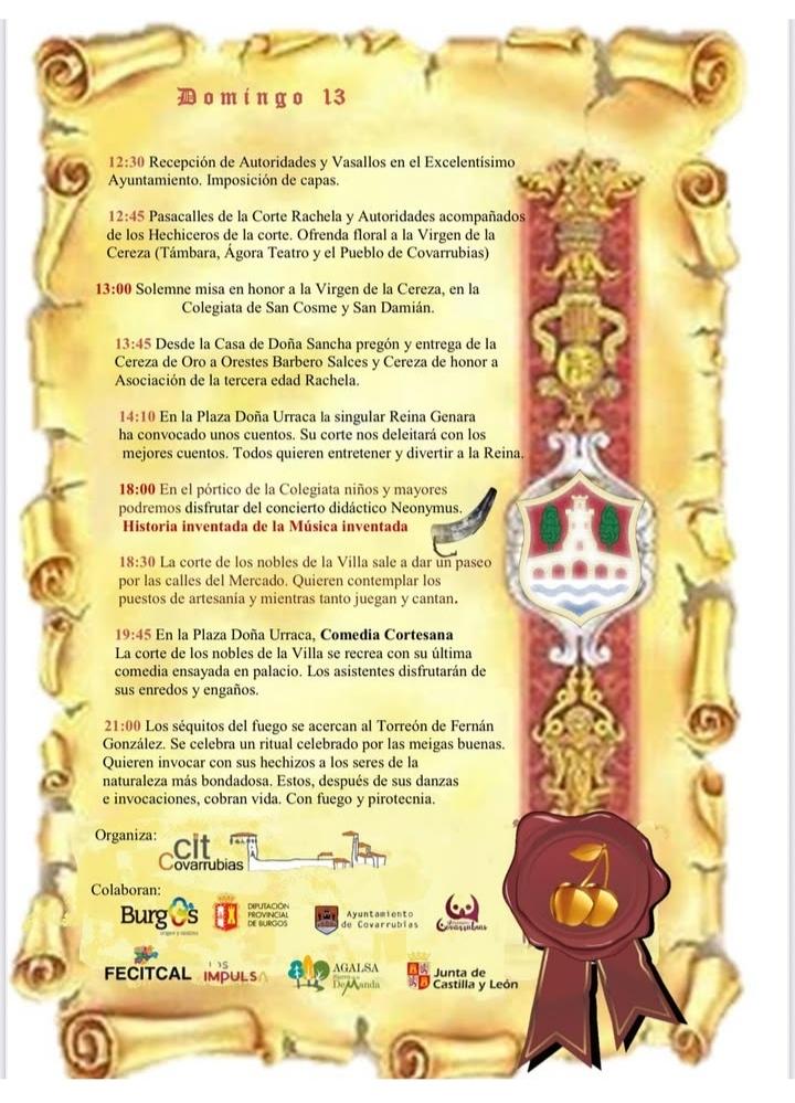 Fiesta de la Cereza 2025